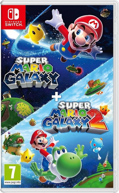 Super Mario Galaxy + Super Mario Galaxy 2 (Double Pack) (Nintendo Switch)