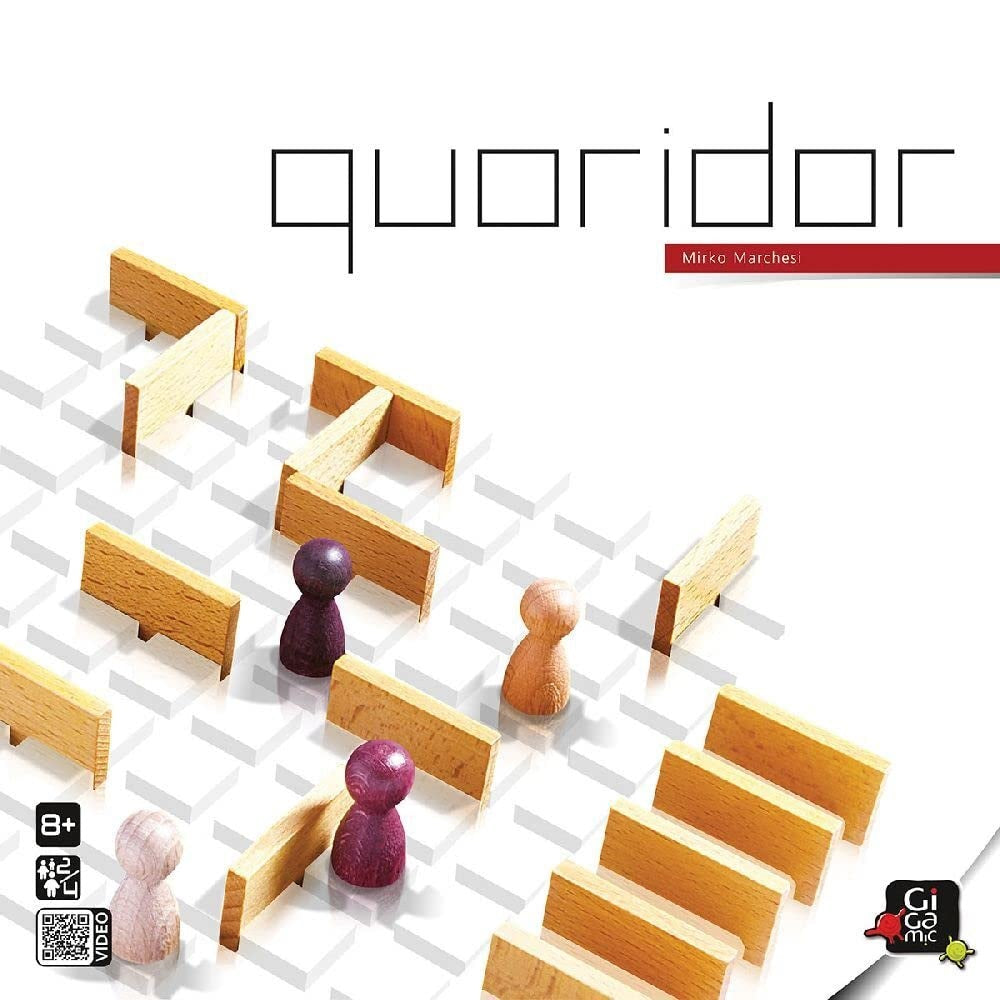 Gigamic - Quoridor (Board Games)