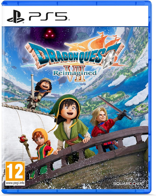 Dragon Quest VII Reimagined (PS5)