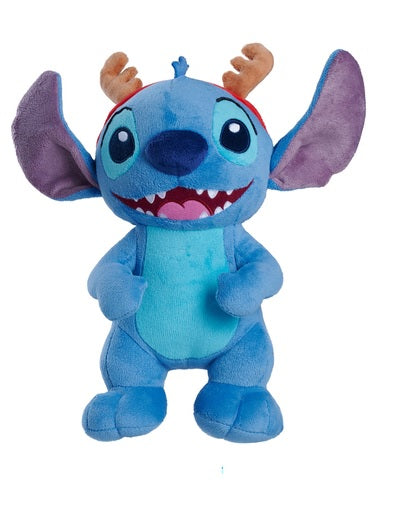 Stitch - Stitch with Antlers 25cm (Plush)