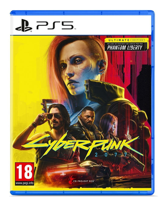 Cyberpunk 2077 - Ultimate Edition (PS5)