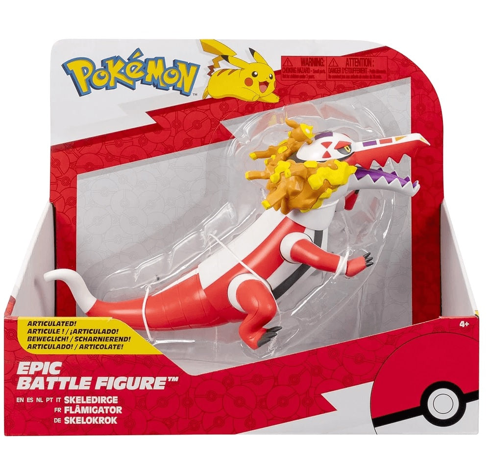 Pokemon - Epic Battle Figure (Skeledirge) (Toys)