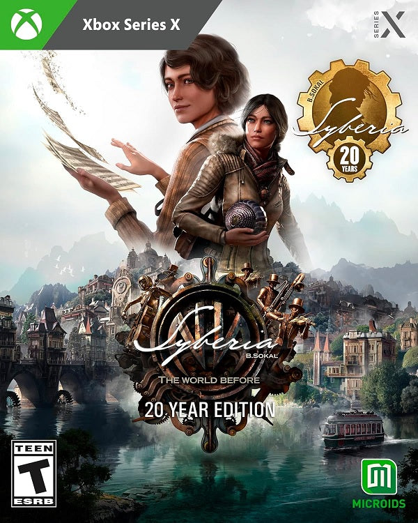 Syberia: The World Before - 20 Years Edition (US Import) (Xbox Series X)