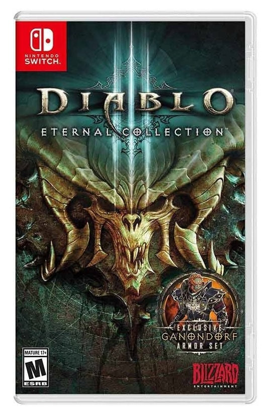 Diablo III (3): Eternal Collection (US Import) (Nintendo Switch)