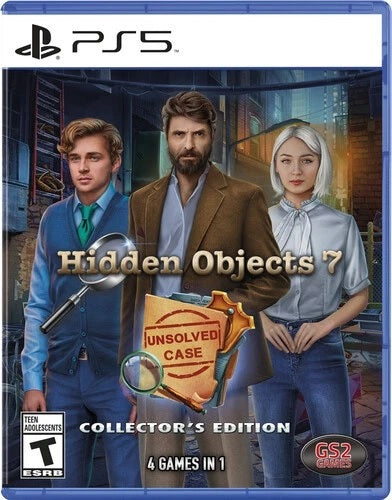 Hidden Objects 7: Unsolved Case - Collector's Edition (US Import) (PS5)