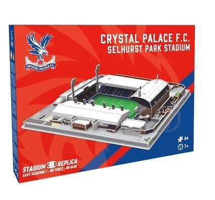3D Stadium Puzzles - Crystal Palace (3D Puzzles)