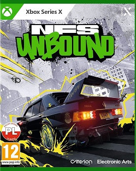 Need for Speed Unbound (Polish Box - Multi Lang In Game) (Xbox Series X)