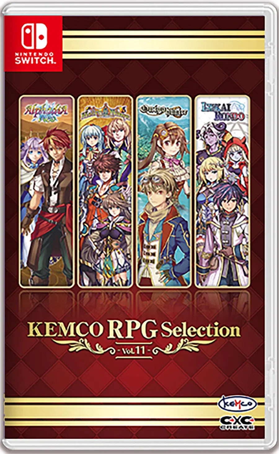 Kemco RPG Selection Vol. 11 (ASIAN Import - English in Game) (Nintendo Switch)