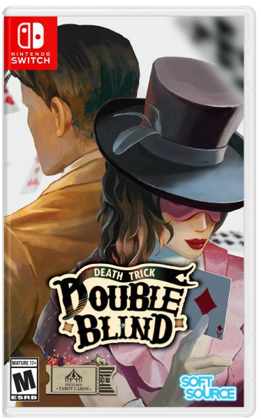 Death Trick: Double Blind (US Import) (Nintendo Switch)