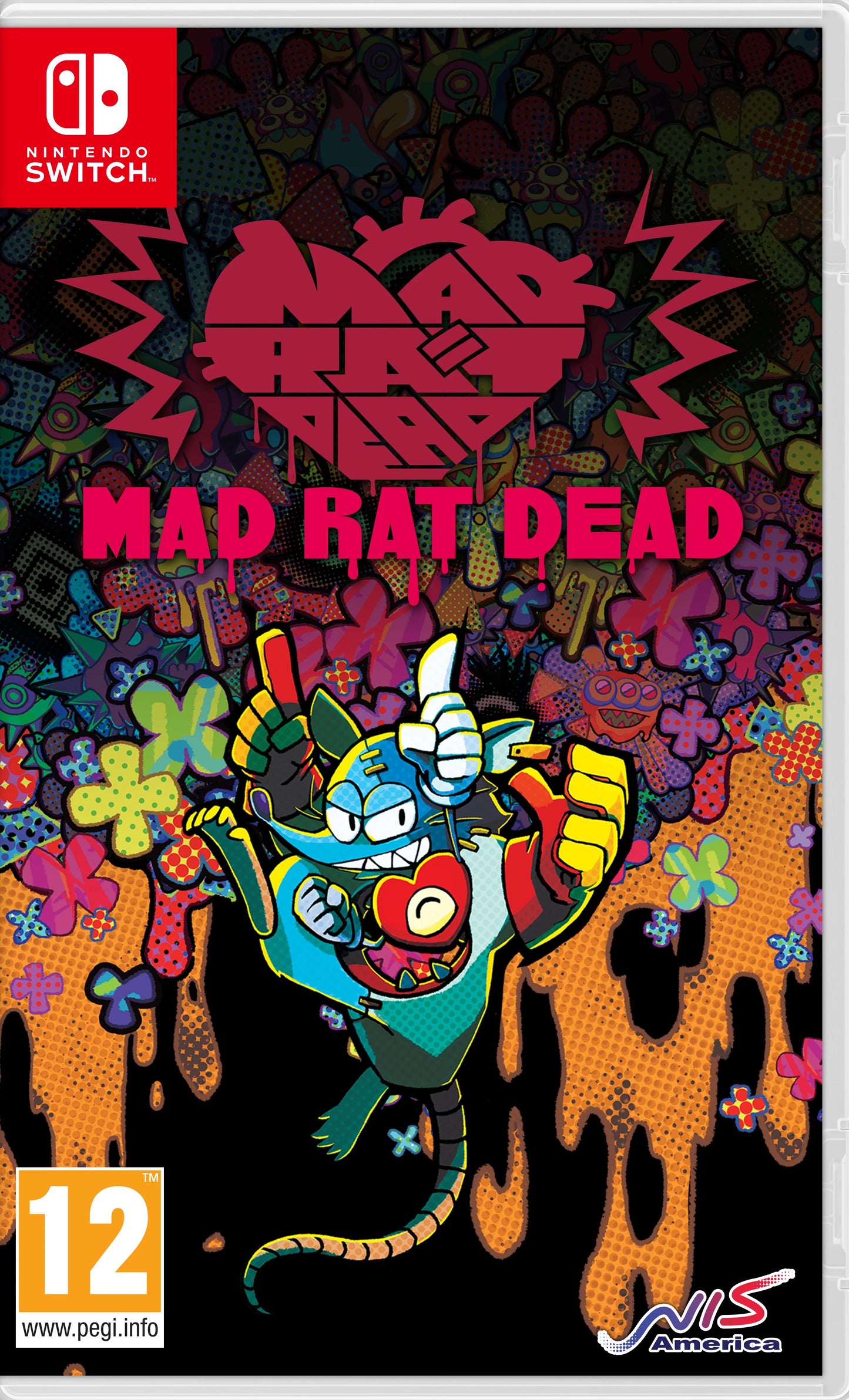 Mad Rat Dead Standard Edition (French Box - ENG IN Game) (Nintendo Switch)