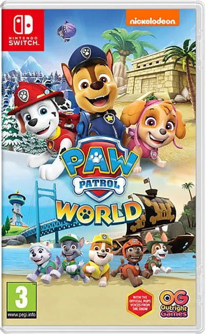 Paw Patrol World (Nintendo Switch)