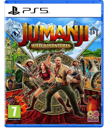 Jumanji: Wild Adventures (PS5)
