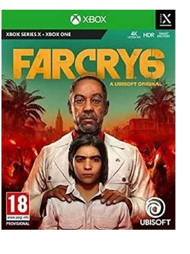 Far Cry 6 (Austrian Box - Multi Lang in Game) (Xbox Series X)