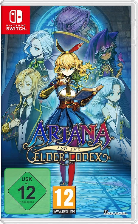 Ariana and the Elder Codex + Bookmark (Nintendo Switch)