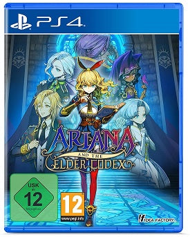 Ariana and the Elder Codex + Bookmark (PS4)
