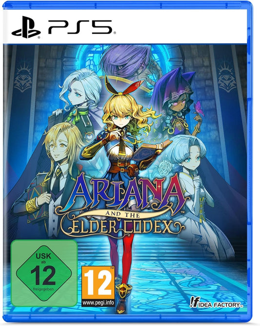 Ariana and the Elder Codex + Bookmark (PS5)