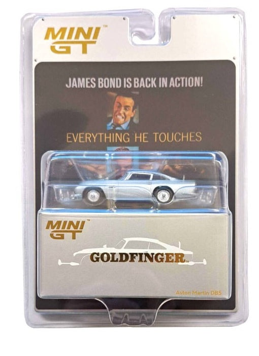MGT - 1/64 James Bond Goldfinger- Aston Martin DB5 (Toys)