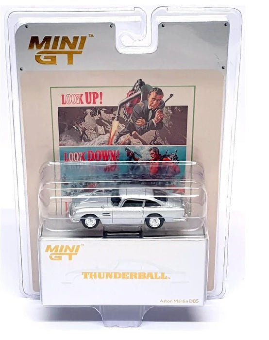 MGT - 1/64 James Bond Thunderball - Aston Martin DB5 (Toys)