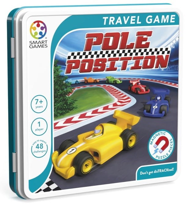 SmartGames - Travel Games Pole Position (Board Games)