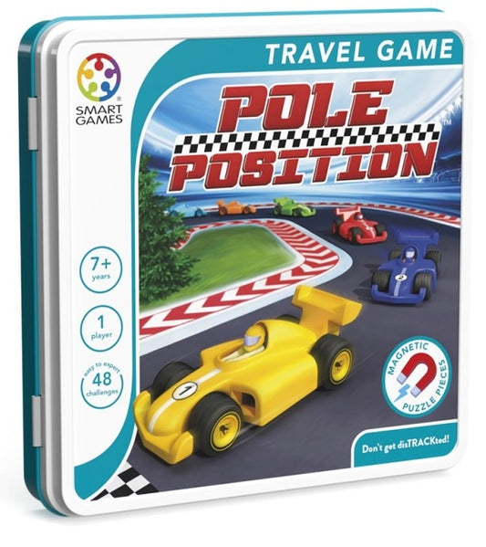 SmartGames - Travel Games Pole Position (Board Games)