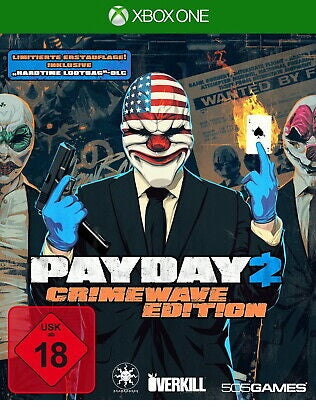 Payday 2: Crimewave Edition (German Box - Multi Lang In Game) (Xbox One)