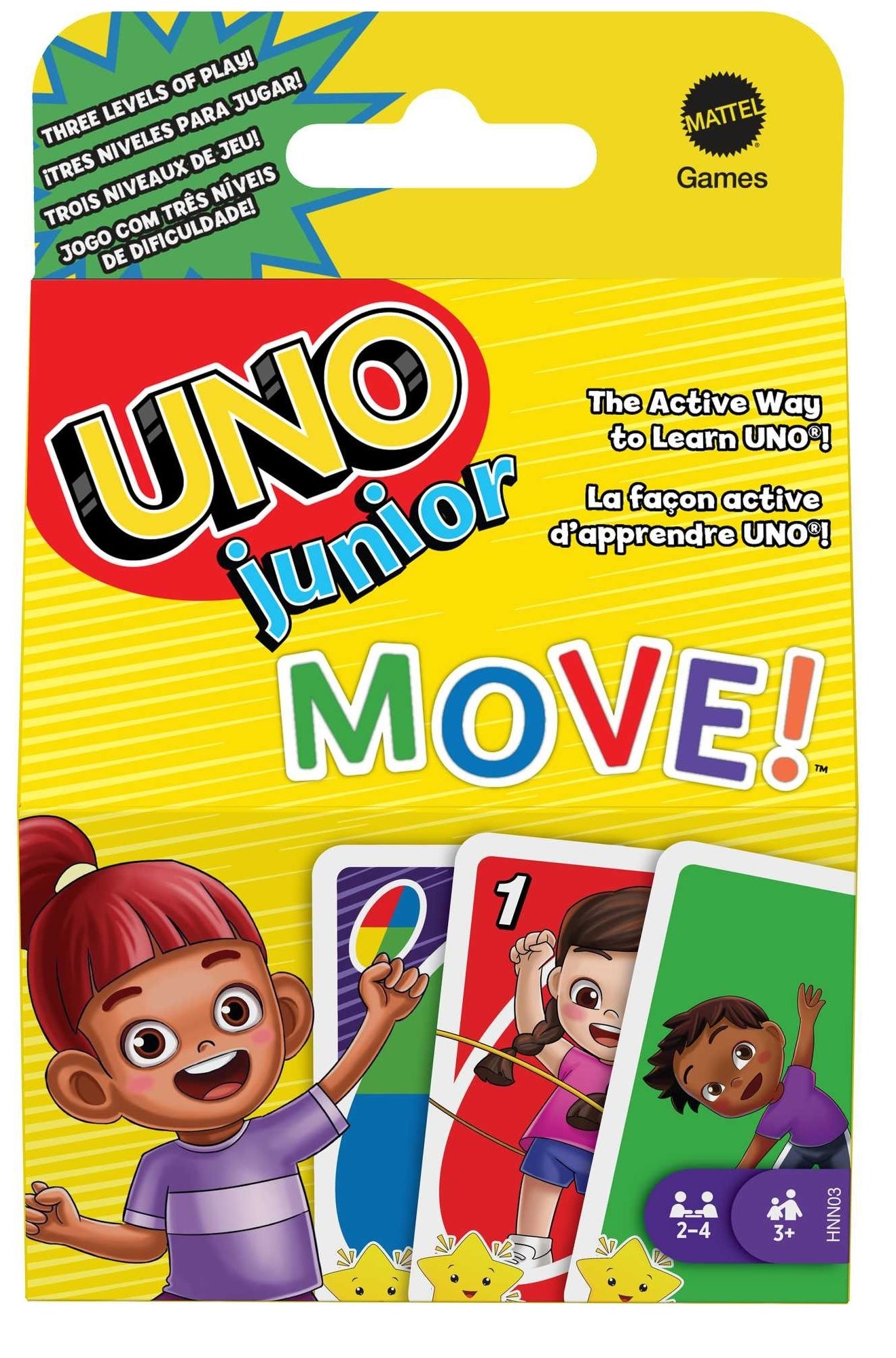 Uno - Junior Move (Board Games)