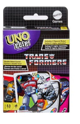 Uno - Flip Transformers (Board Games)