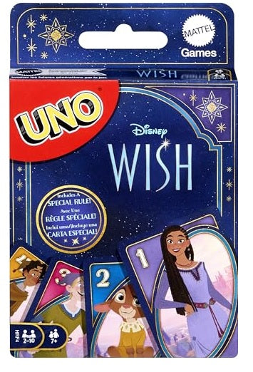 Uno - Disney Wish (Board Games)