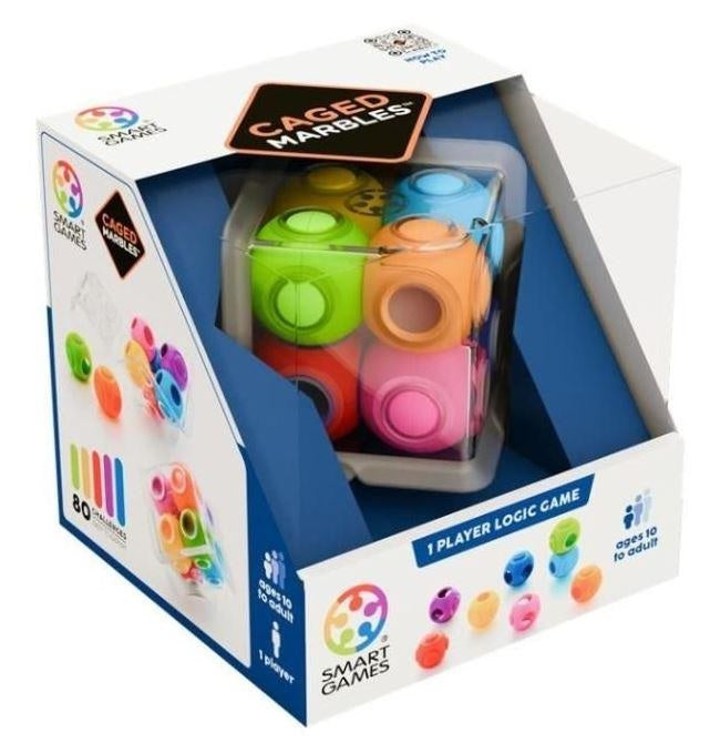 SmartGames - Brain Teasers Caged Marbles (Board Games)