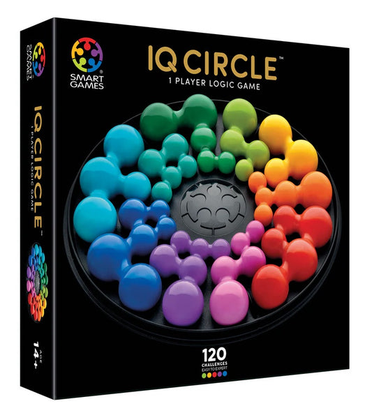 SmartGames - IQ Circle (Board Games)
