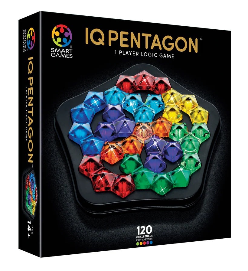 SmartGames - IQ Pentagon (Board Games)