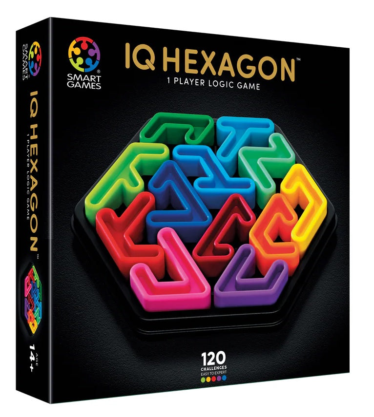 SmartGames - IQ Hexagon (Board Games)