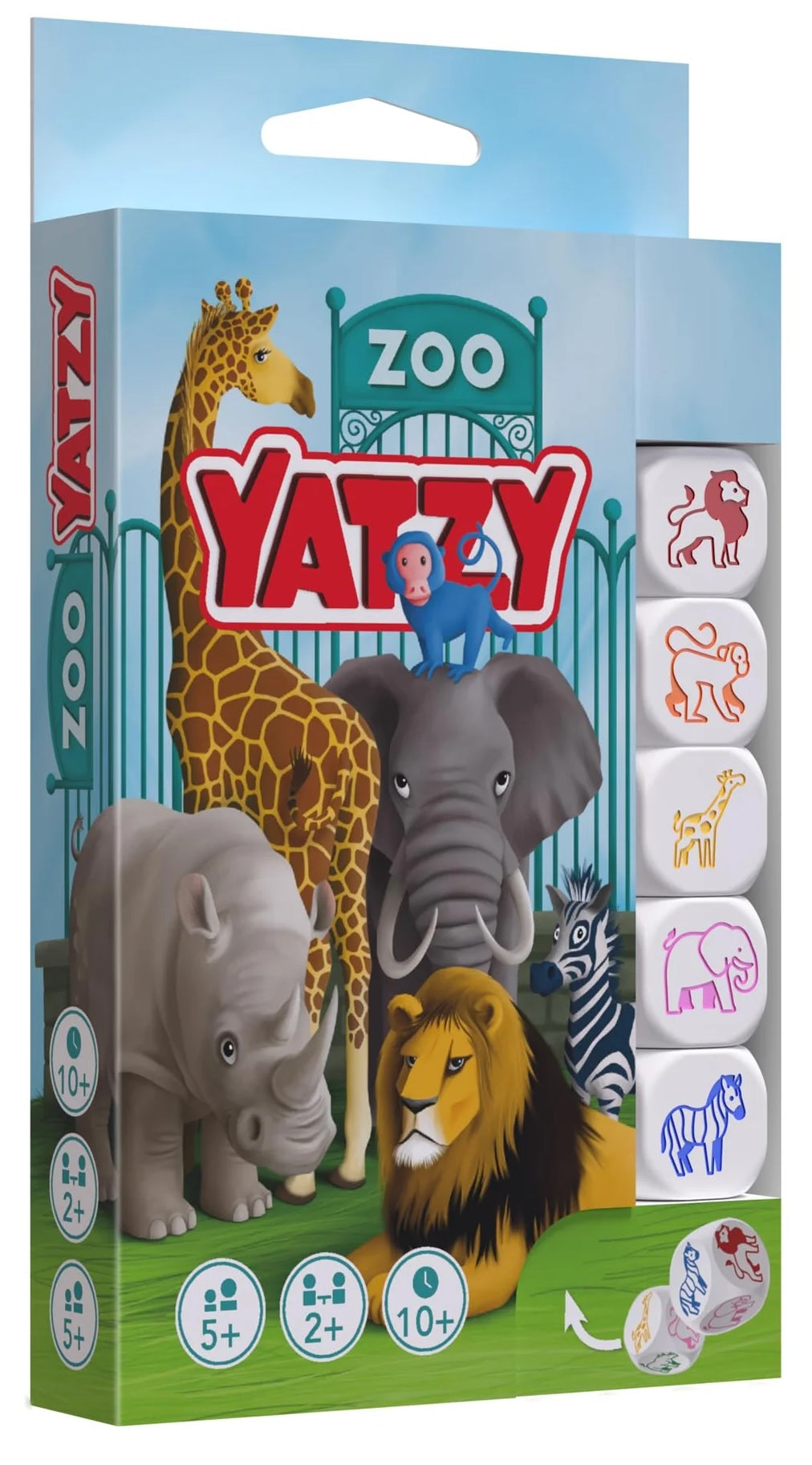 SmartGames - Zoo Yatzy (Puzzle)