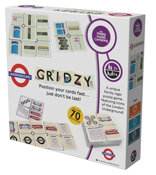 SmartGames - Underground Gridzy (Board Games)