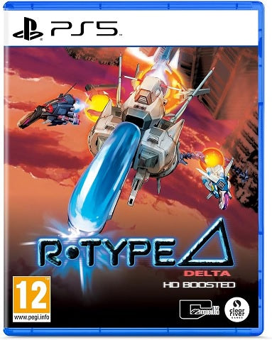 R-Type Delta: HD Boosted (PS5)
