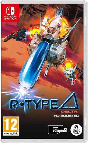 R-Type Delta: HD Boosted (Nintendo Switch)