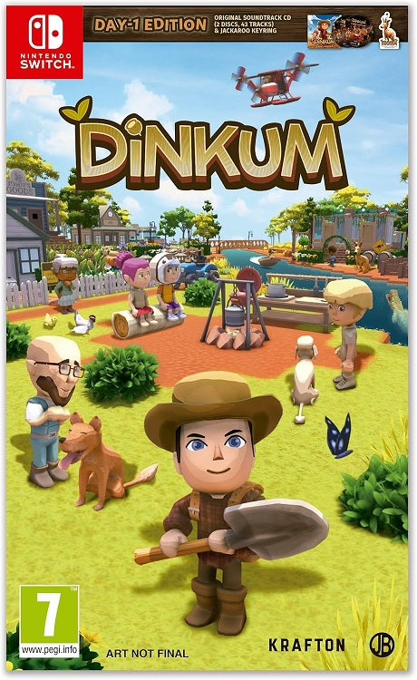 Dinkum - Day One Edition (Nintendo Switch)