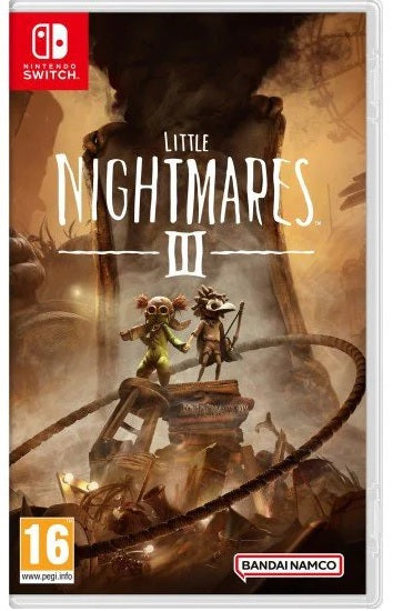 Little Nightmares III (3) (Nintendo Switch)