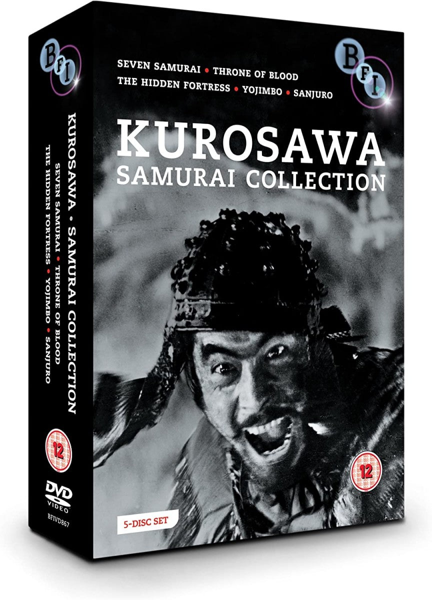 Kurosawa Samurai Collection (DVD Box Set)