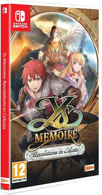 Ys Memoire: Revelations in Celceta (Nintendo Switch)