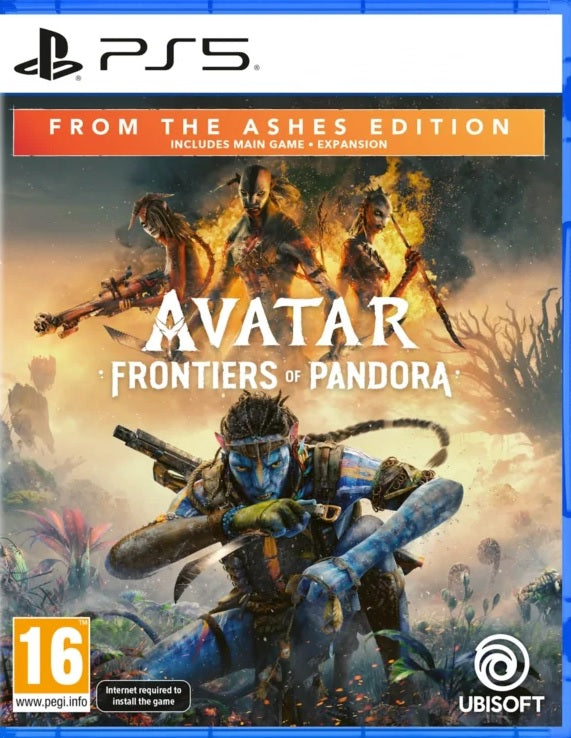 Avatar: Frontiers of Pandora - From the Ashes Edition (PS5)