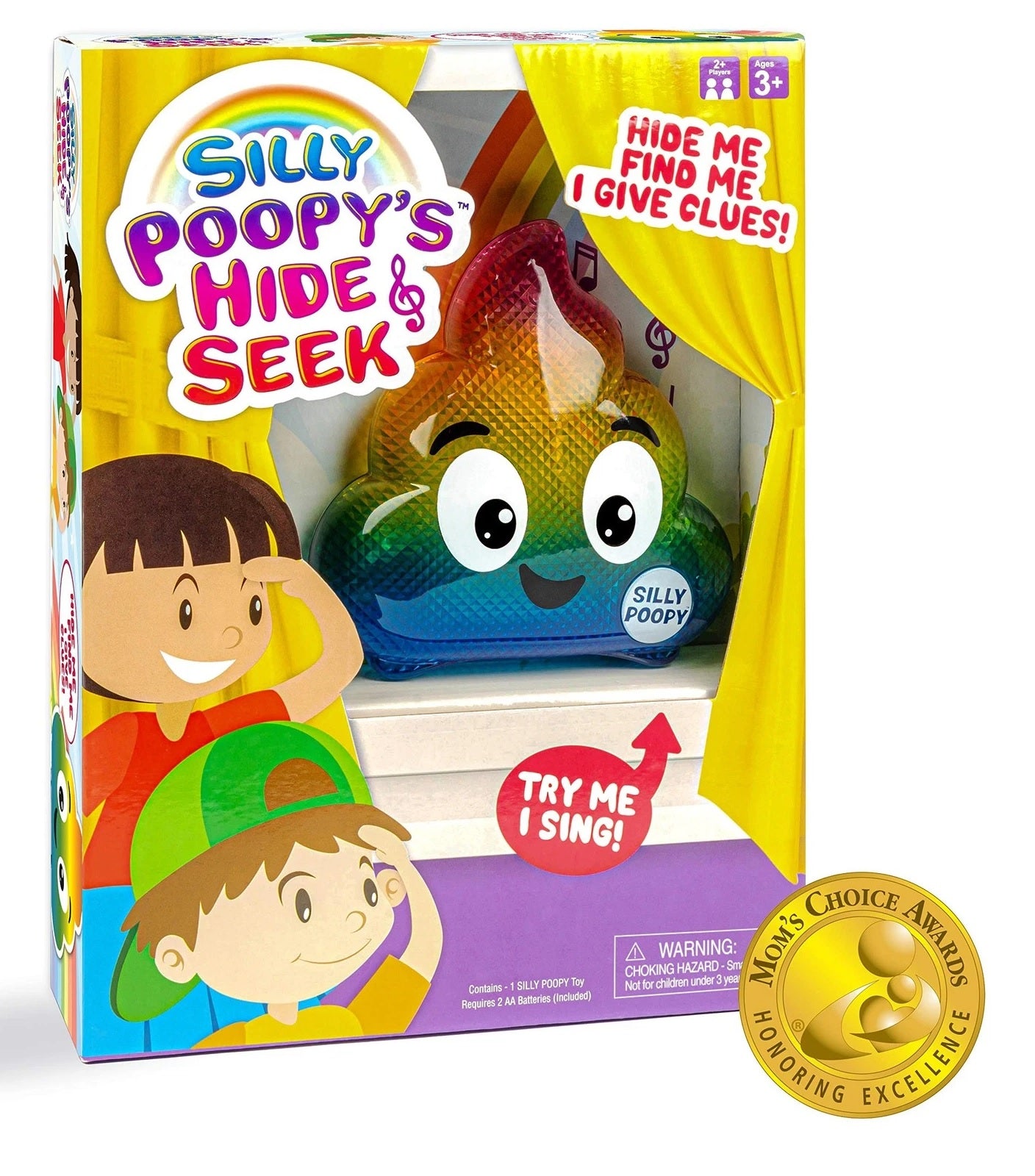 Silly Poopy Hide & Seek (Toys)
