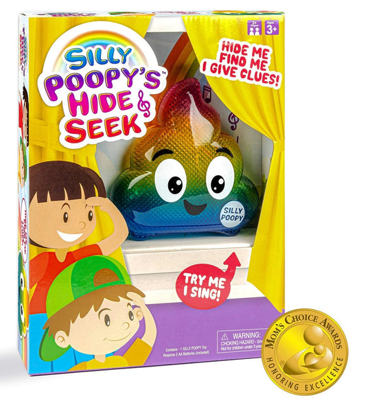 Silly Poopy Hide & Seek (Toys)