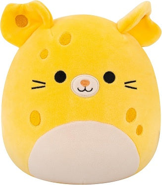 Squishmallows - 7.5'' - Everyday (Amelia the Yellow Cheese Mouse) (Plush)