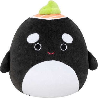 Squishmallows - 7.5'' - Everyday (Kai the Black Sushi Orca Whale) (Plush)
