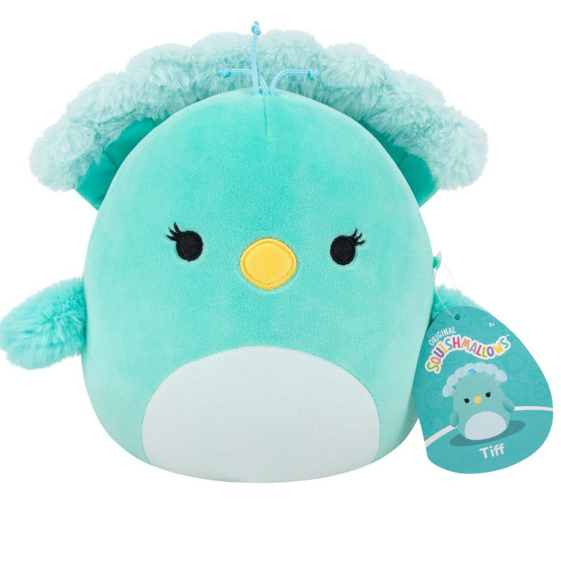 Squishmallows - 7.5'' - Everyday (Tiffany Blue Peakcock) (Plush)