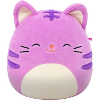 Squishmallows - 7.5'' - Everyday (Tabitha Purple Tabby Cat) (Plush)
