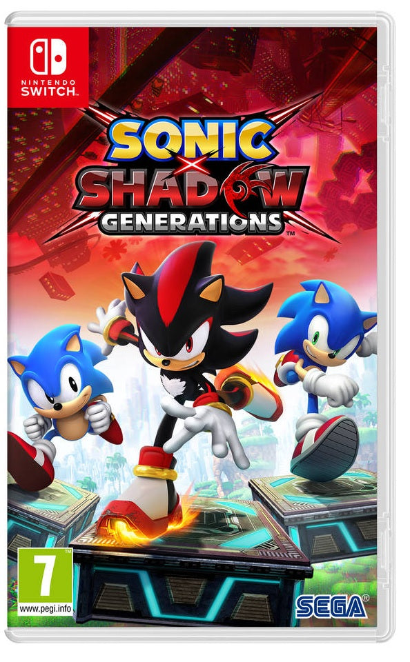 Sonic X Shadow Generations (Nintendo Switch)