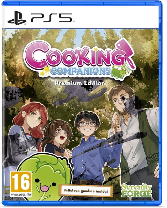 Cooking Companions - Premium Edition (PS5)