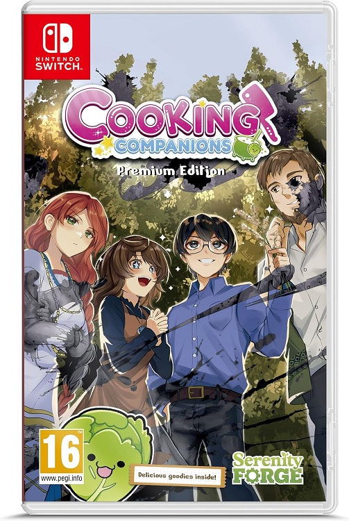 Cooking Companions - Premium Edition (Nintendo Switch)